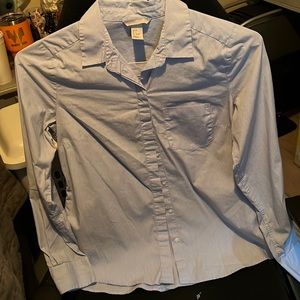 Womens button up shirt
